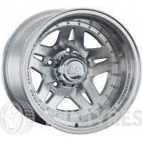 LS Wheels LS878 10x16 5x139.7 ET -44 Dia 108.1 (GMF)